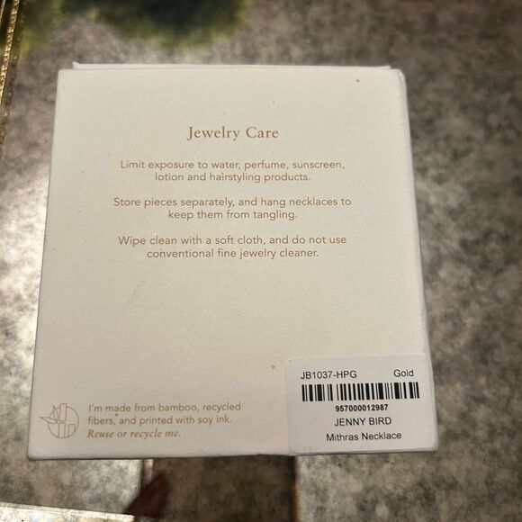 Jenny Bird Gold Mithras Layered Necklace - Picture 3 of 6